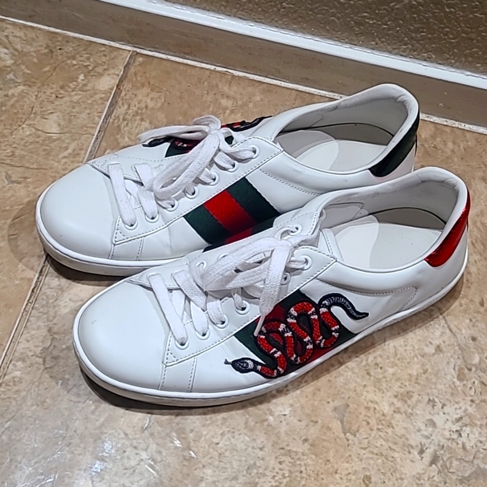 Authentic Gucci Athletic Shoes